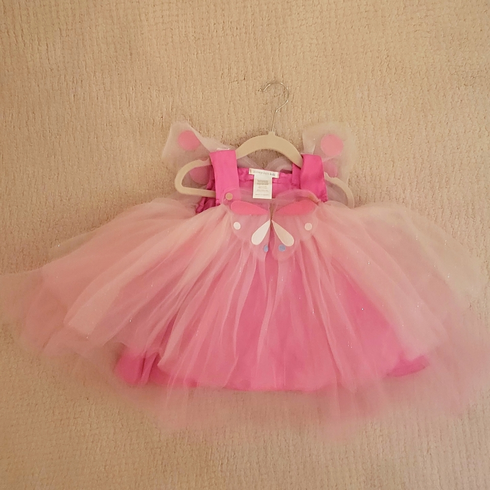 Pottery Barn Baby Butterfly Costume 6-12 months